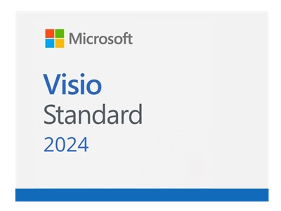 Microsoft Visio 2024 Standard - Base License - Download - MacOS / Windows