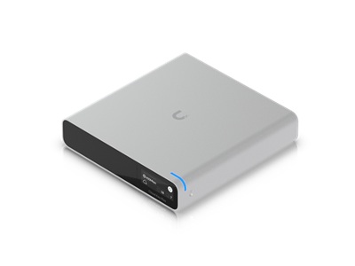 Ubiquiti Cloud Key SSD Minio servidor Unifi Controller - Material de la carcasa: Aluminio anodizado Hardware - Procesador: Chip basado en Arm® Cortex-A53® de ocho núcleos - Interfaz de gestión: Ethernet Bluetooth Interfaz de red (1) puerto GbE RJ45