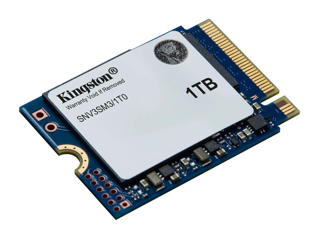 Kingston - Internal hard drive - 1000 GB - M.2 2230 - Solid state drive